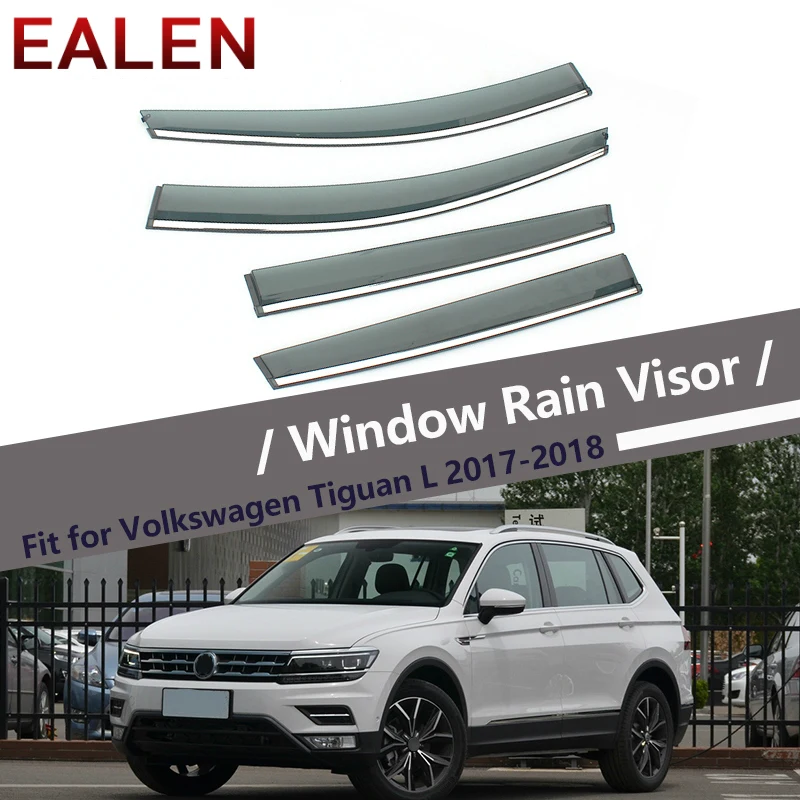 Защитные щитки EALEN для Volkswagen VW Tiguan L 2017 2018 защитные панели защиты от солнца на