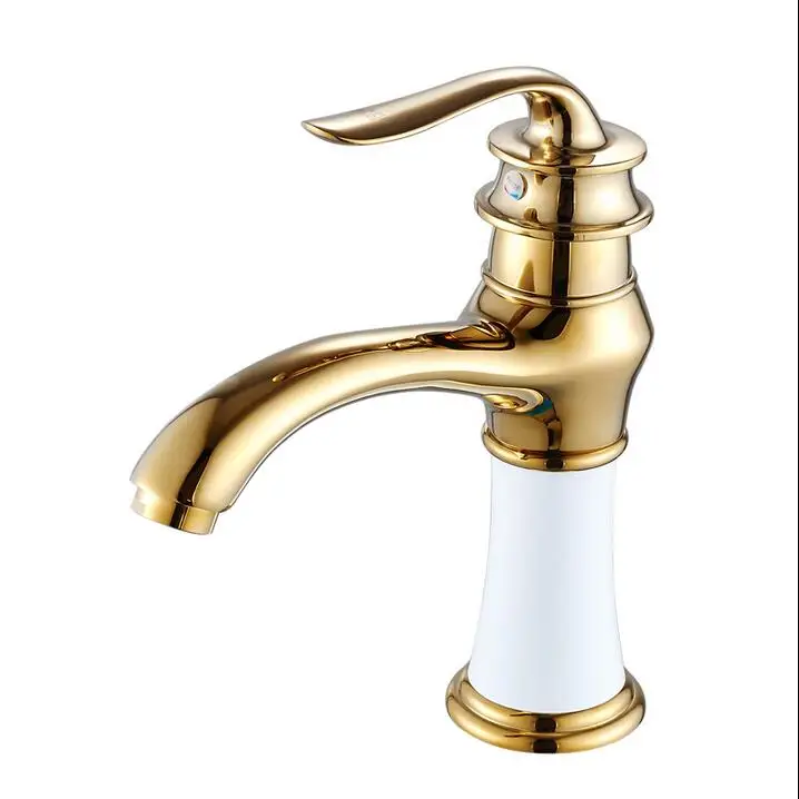 New Arrivals Basin Faucets Brass Hot and Cold Water European Antique Basin Sink Faucet Golden Basin Mixer faucet bathroom
New Arrivals Basin Faucets Brass Hot and Cold Water European Antique Basin Sink Faucet Golden Basin Mixer faucet bathroom