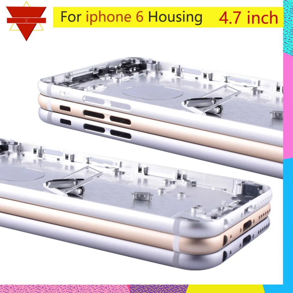 Оригинальное качество, чехол для iphone 6, Крышка батарейного отсека, корпус для Apple Iphone6, корпус, корпус, шасси, средняя рамка, корпус, задний Чех...
Оригинальное качество, чехол для iphone 6, Крышка батарейного отсека, корпус для Apple Iphone6, корпус, корпус, шасси, средняя рамка, корпус, задний Чех...