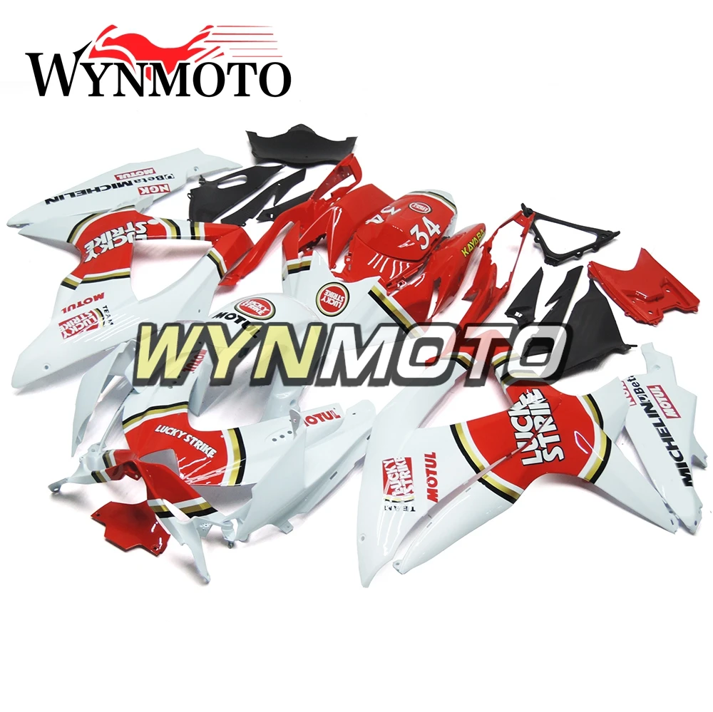 Full ABS Injection Fairings For Suzuki GSXR600 - 750 K8 2008 2009 2010 Panels Fairing Kits Hulls Bodywork Motorbike Red White
Full ABS Injection Fairings For Suzuki GSXR600 - 750 K8 2008 2009 2010 Panels Fairing Kits Hulls Bodywork Motorbike Red White