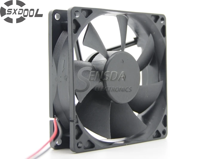 SXDOOL Cooling fan 9225 9025 9CM 90mm Dual Ball bearing 12V computer case server inverter radiator fan cutomized accepted
SXDOOL Cooling fan 9225 9025 9CM 90mm Dual Ball bearing 12V computer case server inverter radiator fan cutomized accepted