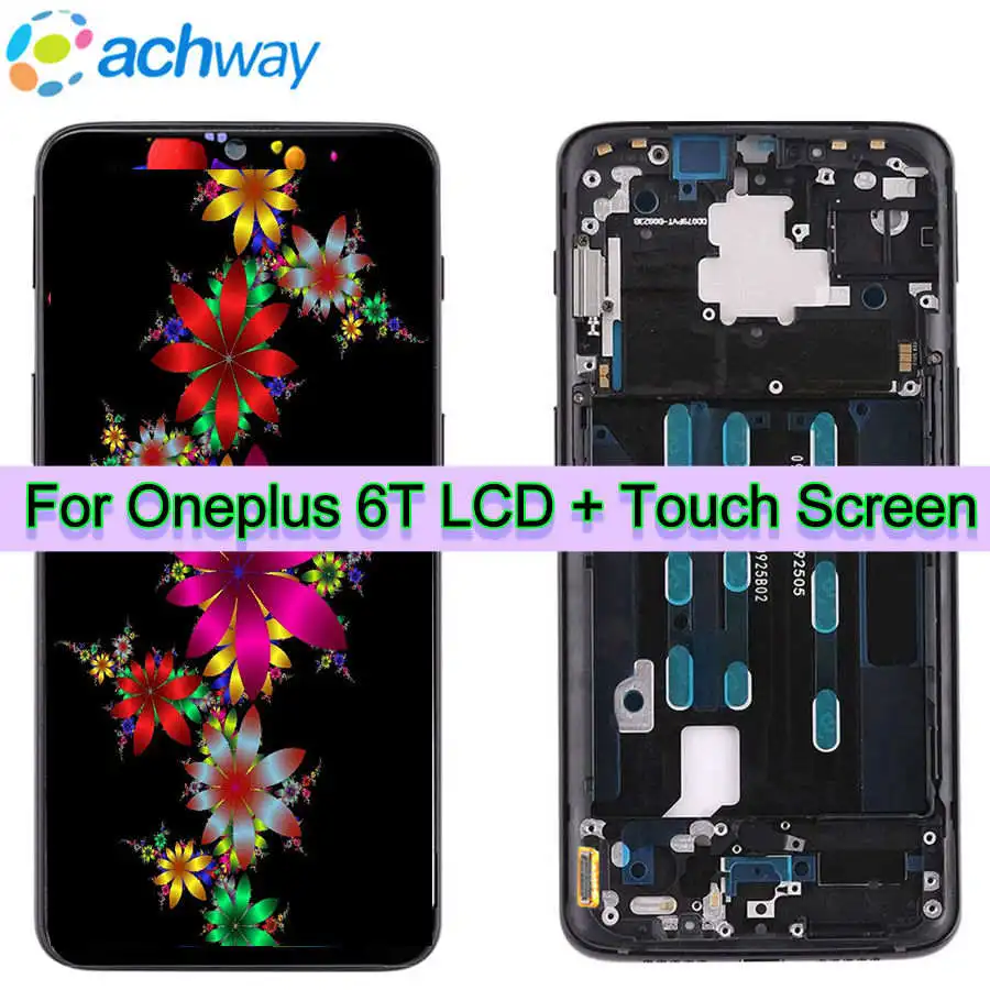 100% протестированная работа для Oneplus 6T, ЖК-дисплей, сенсорная панель в сборе, ЖК-дисплей, дигитайзер с рамкой, дисплей OnePlus6T LCD
100% протестированная работа для Oneplus 6T, ЖК-дисплей, сенсорная панель в сборе, ЖК-дисплей, дигитайзер с рамкой, дисплей OnePlus6T LCD
