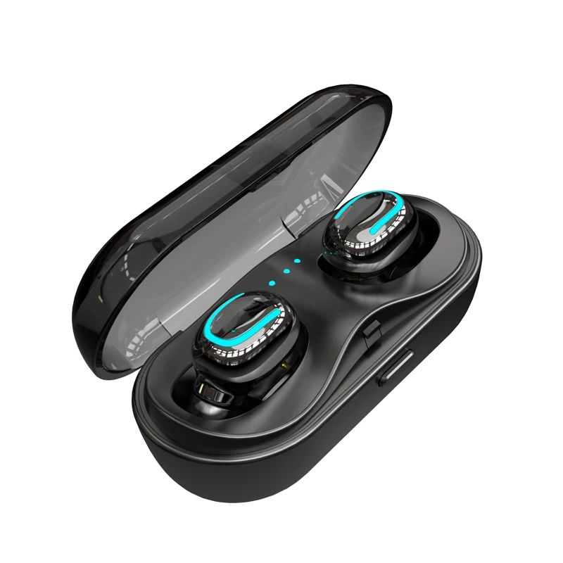 Bluetooth наушники 5 0 настоящие беспроводные стерео гарнитура со встроенным HD