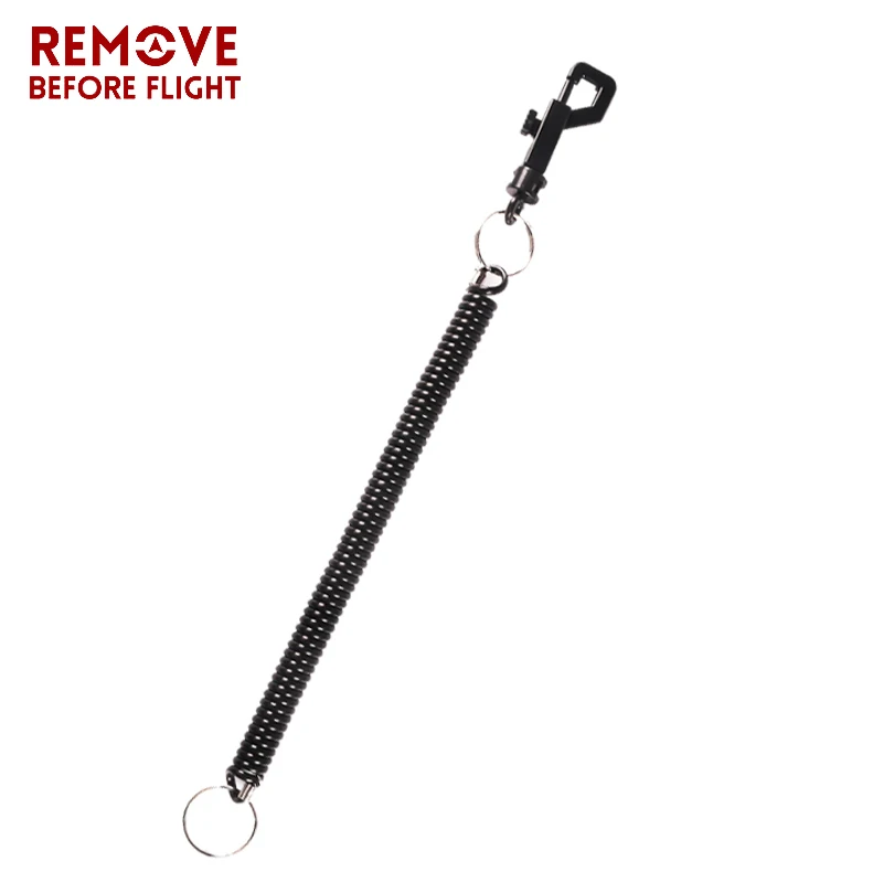 Black Flexible Theftproof Spring Coil Cord Stretch Tether Safety Keychain Ring Fishing and Boating Kayak Secure Pliers Lanyard
Black Flexible Theftproof Spring Coil Cord Stretch Tether Safety Keychain Ring Fishing and Boating Kayak Secure Pliers Lanyard