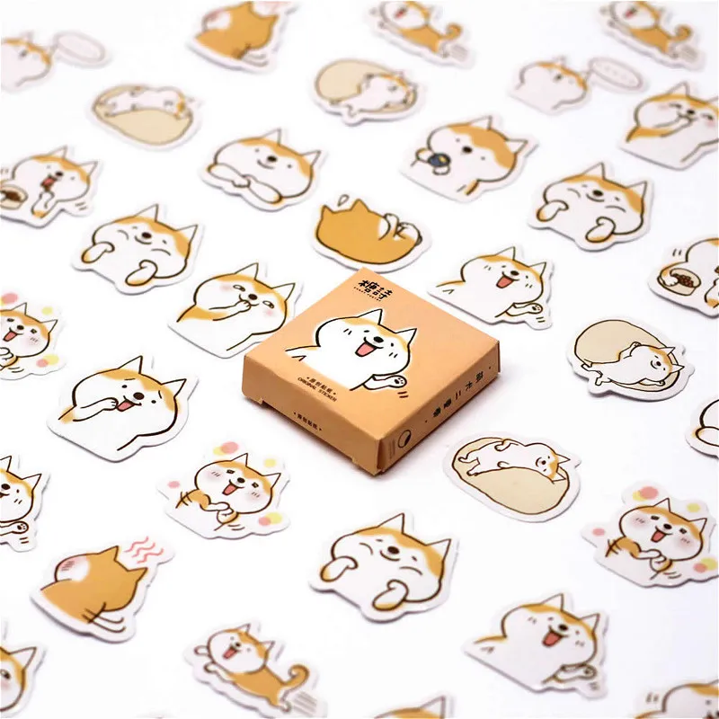 46Pcs/pack Cute Dog Paper Envelope European Style Message Card Letter Stationary Storage Paper Sticker Gift
46Pcs/pack Cute Dog Paper Envelope European Style Message Card Letter Stationary Storage Paper Sticker Gift