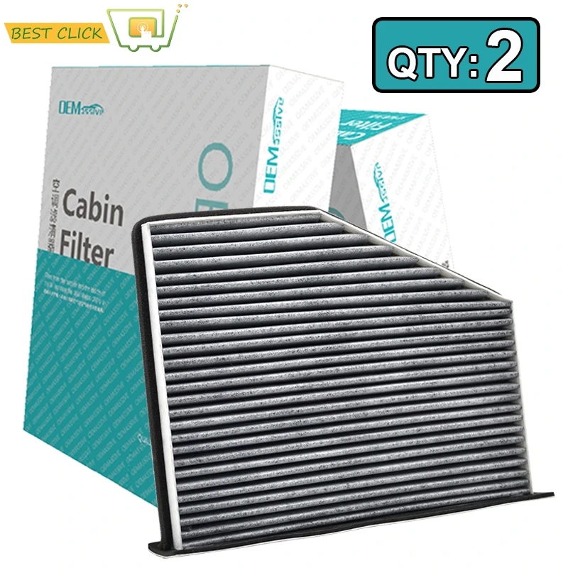 2x автомобильный воздушный фильтр для Audi A3 Q3 TT Quattro VW Golf Beetle Touran CC SEAT Altea Leon Alhambra