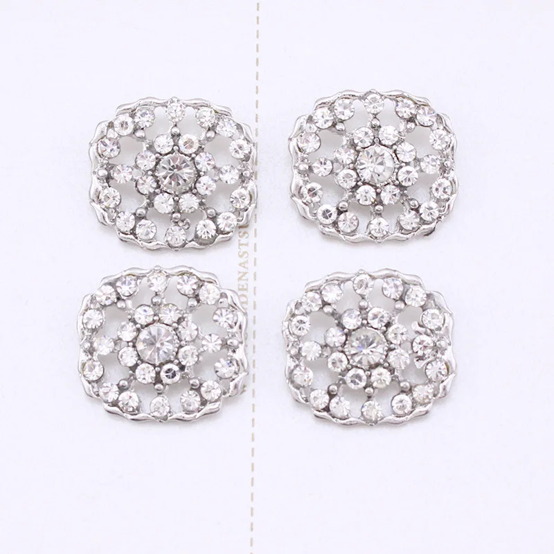 50pcs Silver Flat Back Rhinestone Embellishments Beautiful For Wedding Card Clear Austrian Crystal Shoe Buttons Accessory NK033
50pcs Silver Flat Back Rhinestone Embellishments Beautiful For Wedding Card Clear Austrian Crystal Shoe Buttons Accessory NK033