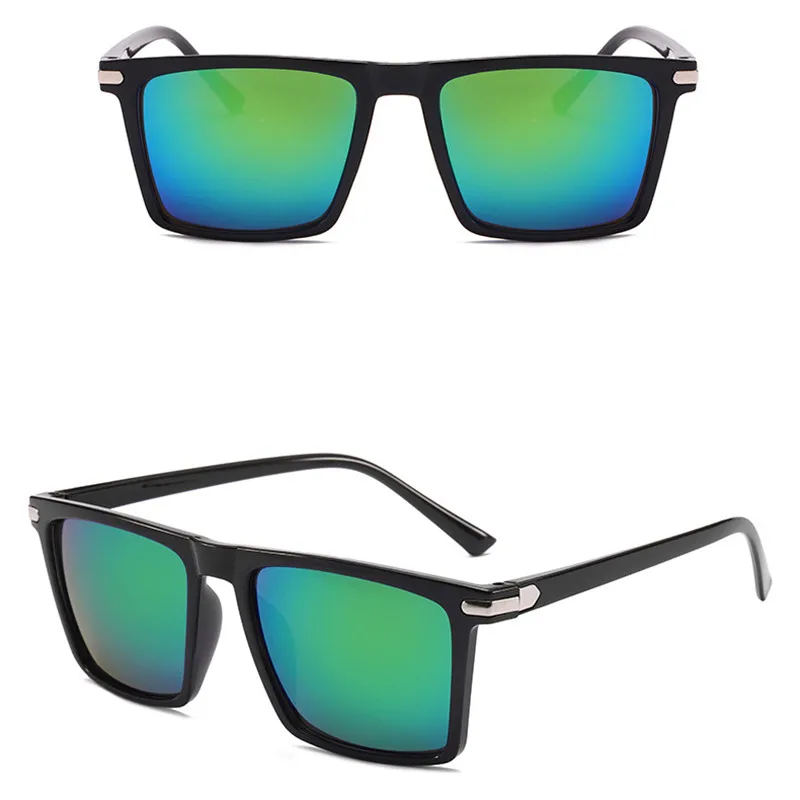 New Classic Square Sunglasses Men Designer Vintage Driving Goggle Mirror Male Sun Glasses Women oculos de sol feminino UV400
New Classic Square Sunglasses Men Designer Vintage Driving Goggle Mirror Male Sun Glasses Women oculos de sol feminino UV400