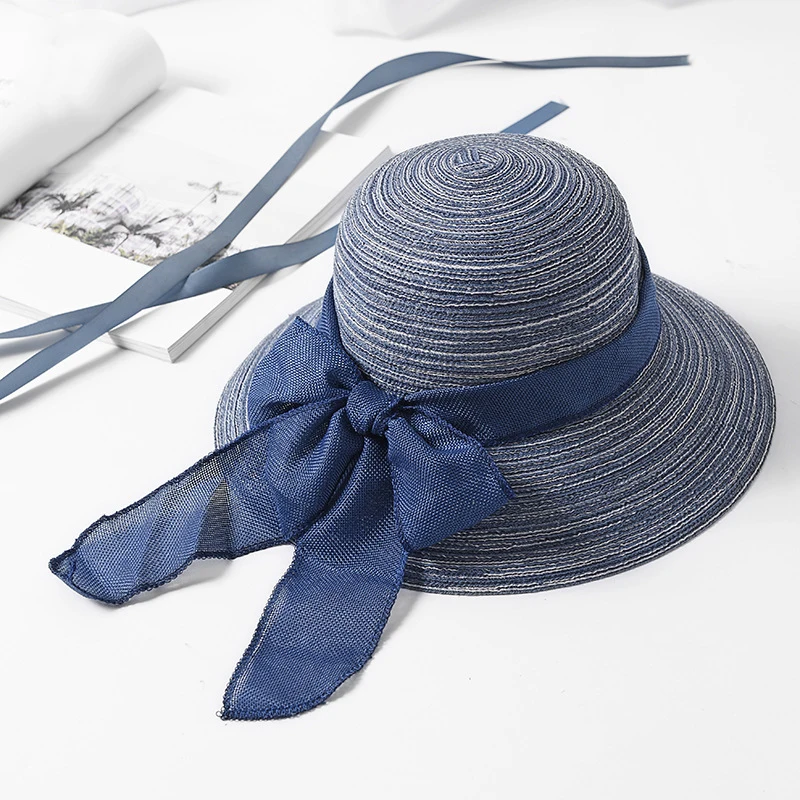 Женская пляжная шляпа в рыбацком стиле солнечные шапки складные переносные