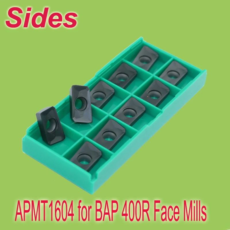 Brand New APMT1604 PDER Replacable Carbide Rotating Milling Inserts for Face Mill BAP 400R + RAP75 Free Shipping
Brand New APMT1604 PDER Replacable Carbide Rotating Milling Inserts for Face Mill BAP 400R + RAP75 Free Shipping