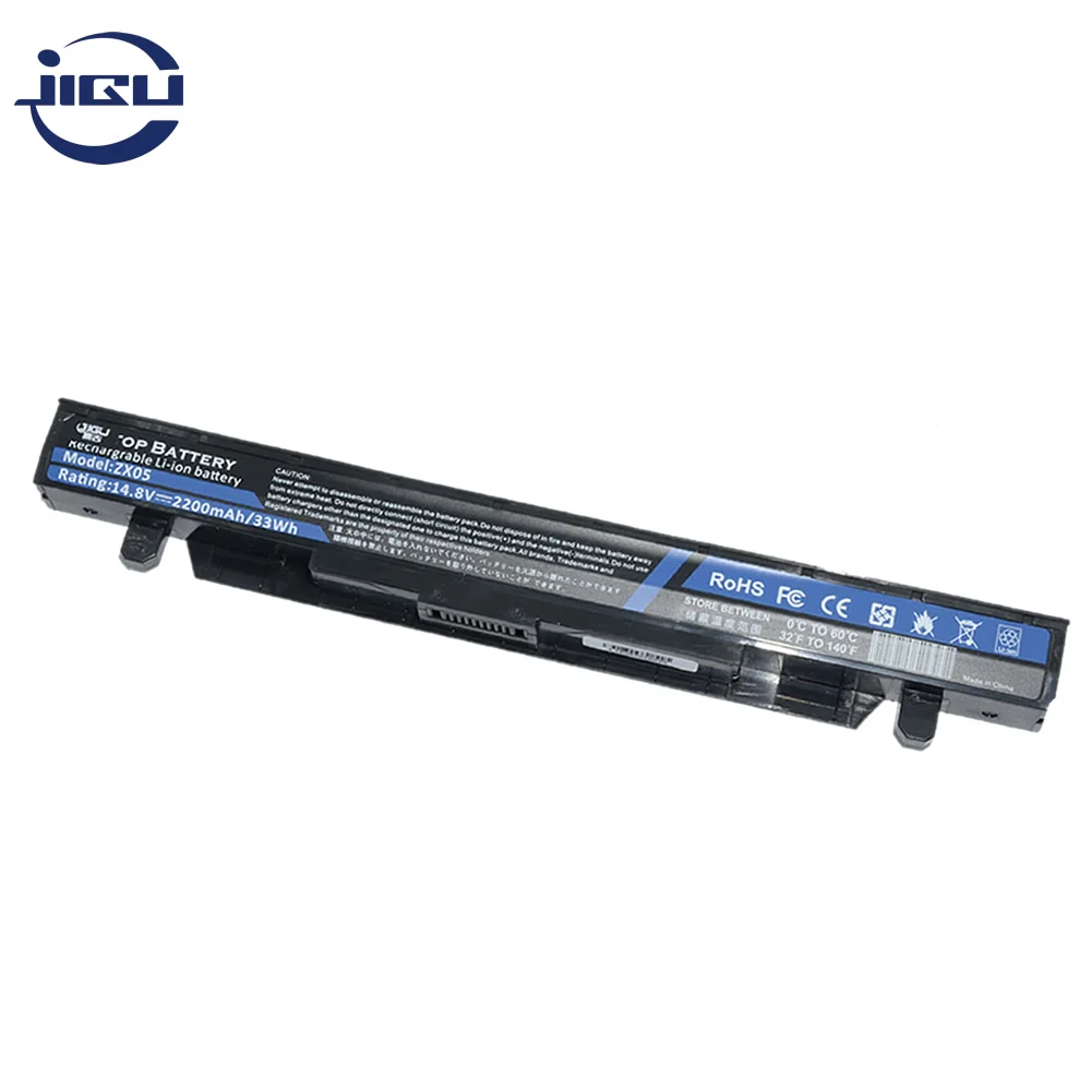 Аккумулятор JIGU для ноутбука, батарея на 4 ячейки, A411424, A41N1424, для ASUS ROG, GL552, GL552J, GL552JX, GL552V, GL552VW, ZX50JX, ZX50JX4200, ZX50JX4720
Аккумулятор JIGU для ноутбука, батарея на 4 ячейки, A411424, A41N1424, для ASUS ROG, GL552, GL552J, GL552JX, GL552V, GL552VW, ZX50JX, ZX50JX4200, ZX50JX4720
