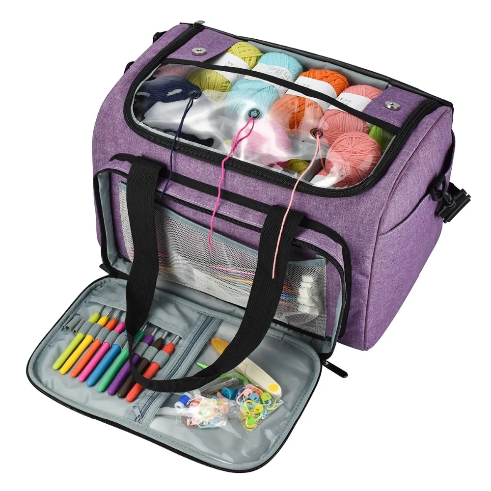 Sturdy Bag Sewing Supplies Yarn Storage Bag Household Portable Tote Storage Case for Knitting Needles Sewing Accessories Bag
Sturdy Bag Sewing Supplies Yarn Storage Bag Household Portable Tote Storage Case for Knitting Needles Sewing Accessories Bag