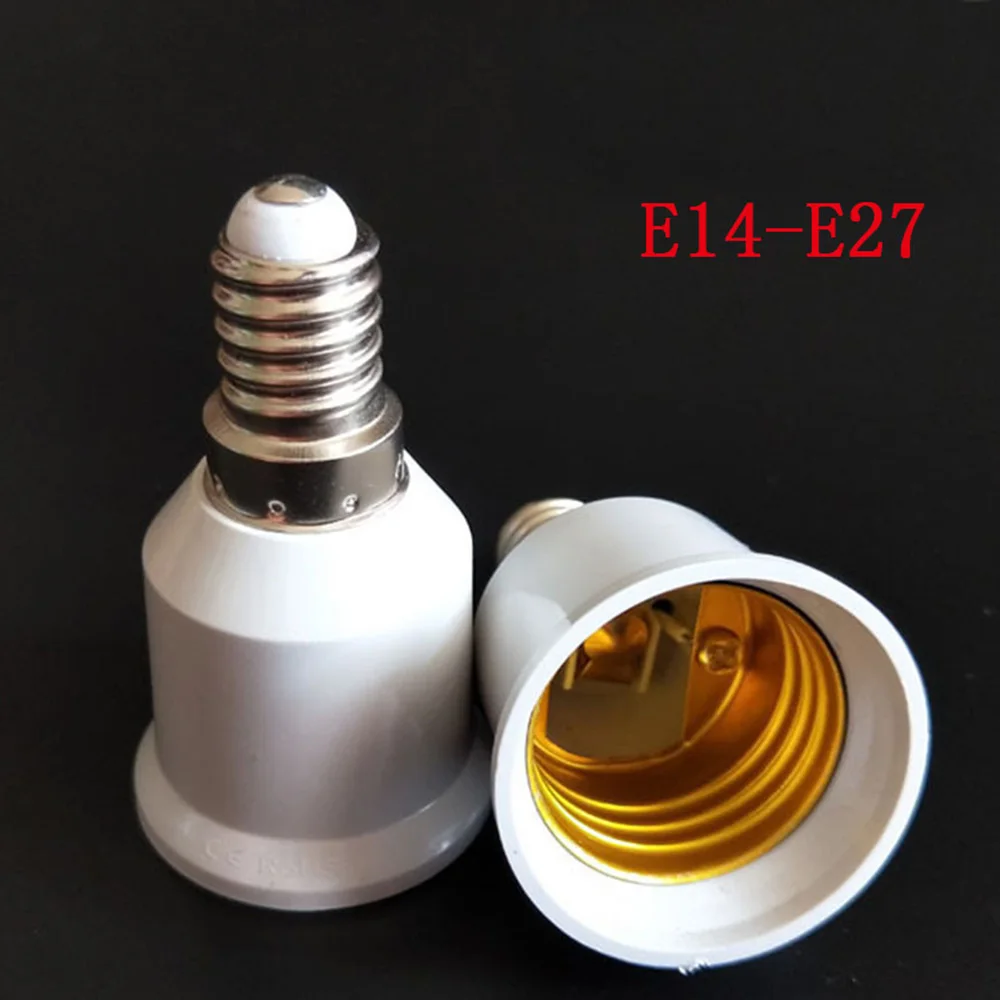 Heat Resistant E14 to E27 Lamp Holder Converter Socket Light Bulb Lamp Holder Adapter Plug Extender Led Light Use Led Light Base
Heat Resistant E14 to E27 Lamp Holder Converter Socket Light Bulb Lamp Holder Adapter Plug Extender Led Light Use Led Light Base