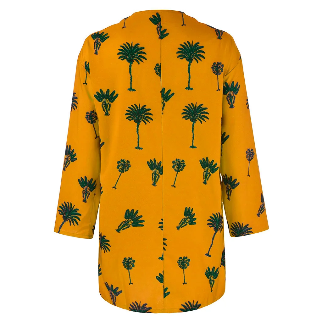 Women Blouses 2019 Plus Size Long Sleeve Shirts Fashion Leaf Print V-Neck Print Pullover Shirt Blouse Camicette da donna L718
Women Blouses 2019 Plus Size Long Sleeve Shirts Fashion Leaf Print V-Neck Print Pullover Shirt Blouse Camicette da donna L718