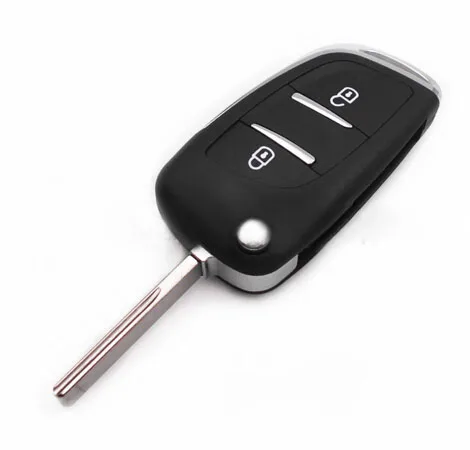 DS Modified Flip Remote Key Shell 2 Buttons For Citroen Car Key Case Blanks HU83 Blade With Groove CE0536
DS Modified Flip Remote Key Shell 2 Buttons For Citroen Car Key Case Blanks HU83 Blade With Groove CE0536
