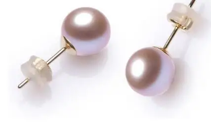 free shipping>>>>noble jewelry gorgeous a pair 10-11mm AAA south sea round lavender pearl stud earrings14k
free shipping>>>>noble jewelry gorgeous a pair 10-11mm AAA south sea round lavender pearl stud earrings14k