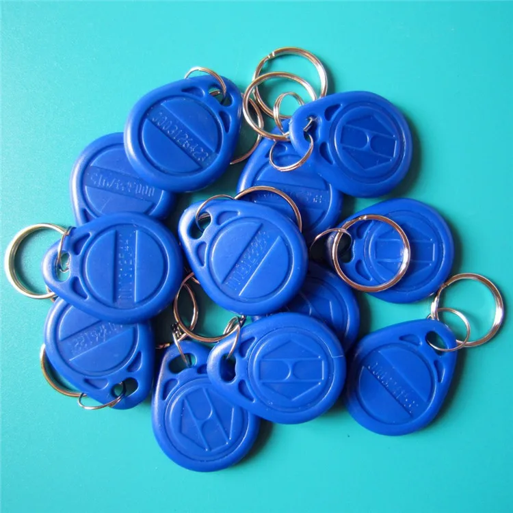 125khz RFID T5577 Keyfobs Rewritable Copy Clone Key Tags Access Control Card
125khz RFID T5577 Keyfobs Rewritable Copy Clone Key Tags Access Control Card