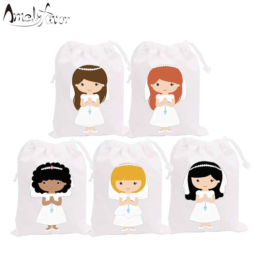My First Communion Theme Party Favor Bags Girls Party Gift Bags Candy Bags Party Event Festival Supplies Container Supplies 5PCS
My First Communion Theme Party Favor Bags Girls Party Gift Bags Candy Bags Party Event Festival Supplies Container Supplies 5PCS