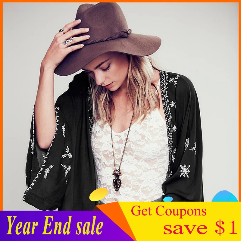 AECU Chiffon Kimono Women Cardigan Batwing Sleeve Summer Womens Tops Blouse Female Beach Loose Blouses Kimono Femme Blusas
AECU Chiffon Kimono Women Cardigan Batwing Sleeve Summer Womens Tops Blouse Female Beach Loose Blouses Kimono Femme Blusas