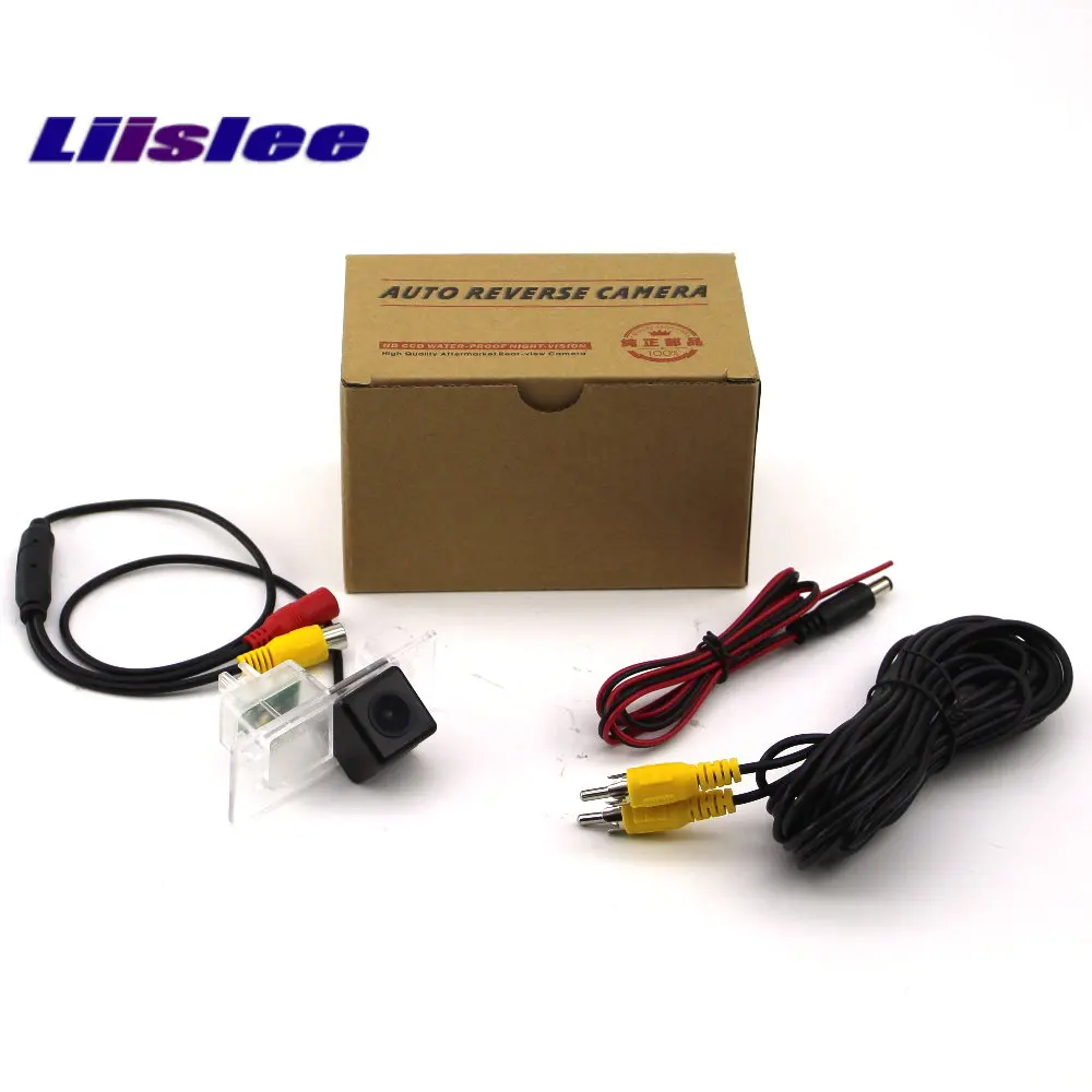 Liislee Reverse Rear Camera For Audi Q3 / RS Q3 (8U) 2012~2018 / Parking Back Up Camera / License Plate Lamp / HD Night Vision
Liislee Reverse Rear Camera For Audi Q3 / RS Q3 (8U) 2012~2018 / Parking Back Up Camera / License Plate Lamp / HD Night Vision