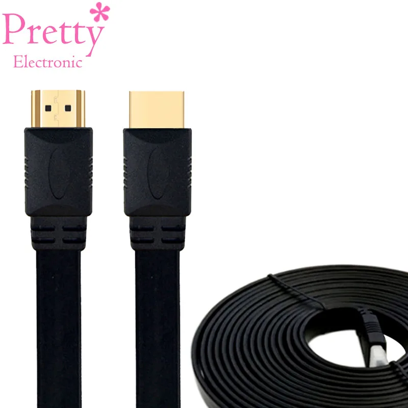 HDMI совместимый кабель 1 4 HD для ТВ приставки монитора ноутбука DVD плеера проектора
