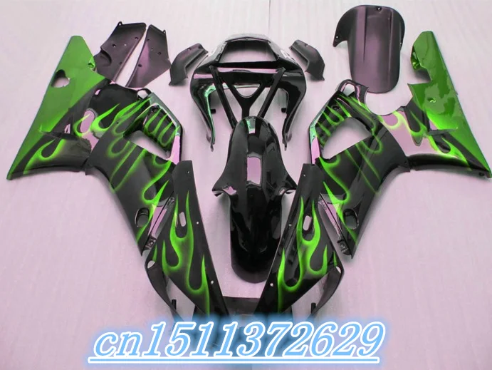 ABS Fairing Fit Fits For green black YZF1000 R1 2000-2001 YZF 1000R1 00-01 2000 2001
ABS Fairing Fit Fits For green black YZF1000 R1 2000-2001 YZF 1000R1 00-01 2000 2001