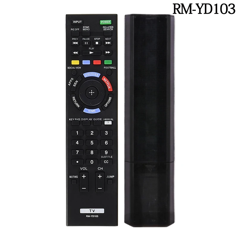 Новый RM-YD103 LED LCD HDTV TV пульт дистанционного управления для Sony KDL55W700B KDL60W600B KDL60W610B
Новый RM-YD103 LED LCD HDTV TV пульт дистанционного управления для Sony KDL55W700B KDL60W600B KDL60W610B