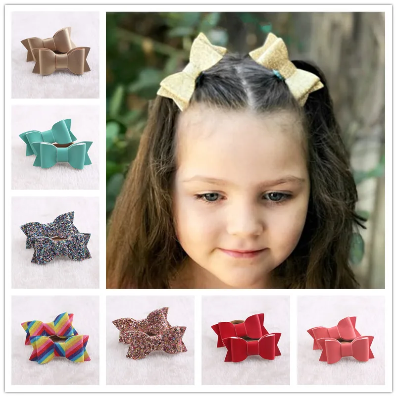 72pc/lot New Glitter Leather Bow Nylon Elastic Hairbands Scrunchie Hair Tie Ring Rope Girls Ponytail Holder Headwear Accessories
72pc/lot New Glitter Leather Bow Nylon Elastic Hairbands Scrunchie Hair Tie Ring Rope Girls Ponytail Holder Headwear Accessories