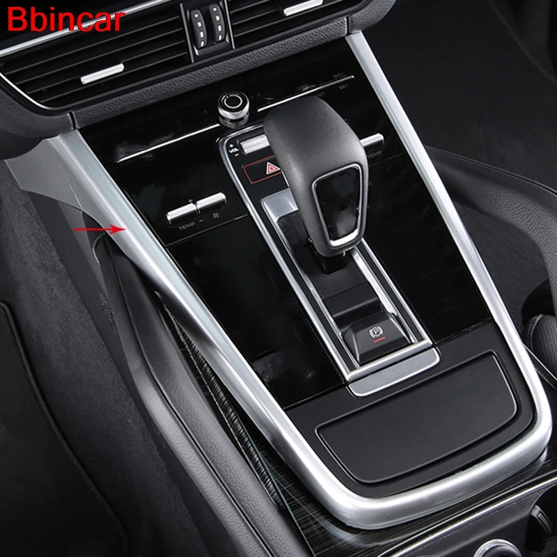 Bbincar для Porsche Cayenne 2018 2019 подходит только для европейской модели автомобиля внутренняя центральная консоль внутренняя коробка передач наклад...
Bbincar для Porsche Cayenne 2018 2019 подходит только для европейской модели автомобиля внутренняя центральная консоль внутренняя коробка передач наклад...