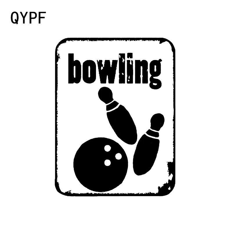 QYPF 13.8*18.2CM Fashion Bowling Decor Car Styling Sticker Silhouette Vinyl Black/Silver C16-1309
QYPF 13.8*18.2CM Fashion Bowling Decor Car Styling Sticker Silhouette Vinyl Black/Silver C16-1309