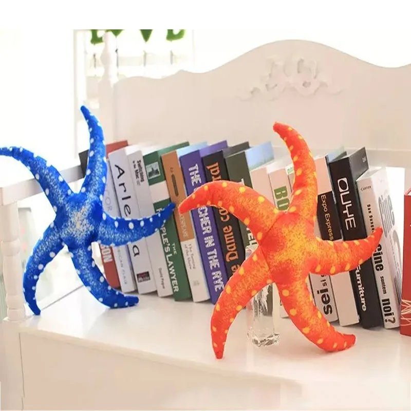 42CM plush animal cute simulation starfish plush toy fill decoration dolls beach dolls beautiful color starfish ornaments
42CM plush animal cute simulation starfish plush toy fill decoration dolls beach dolls beautiful color starfish ornaments