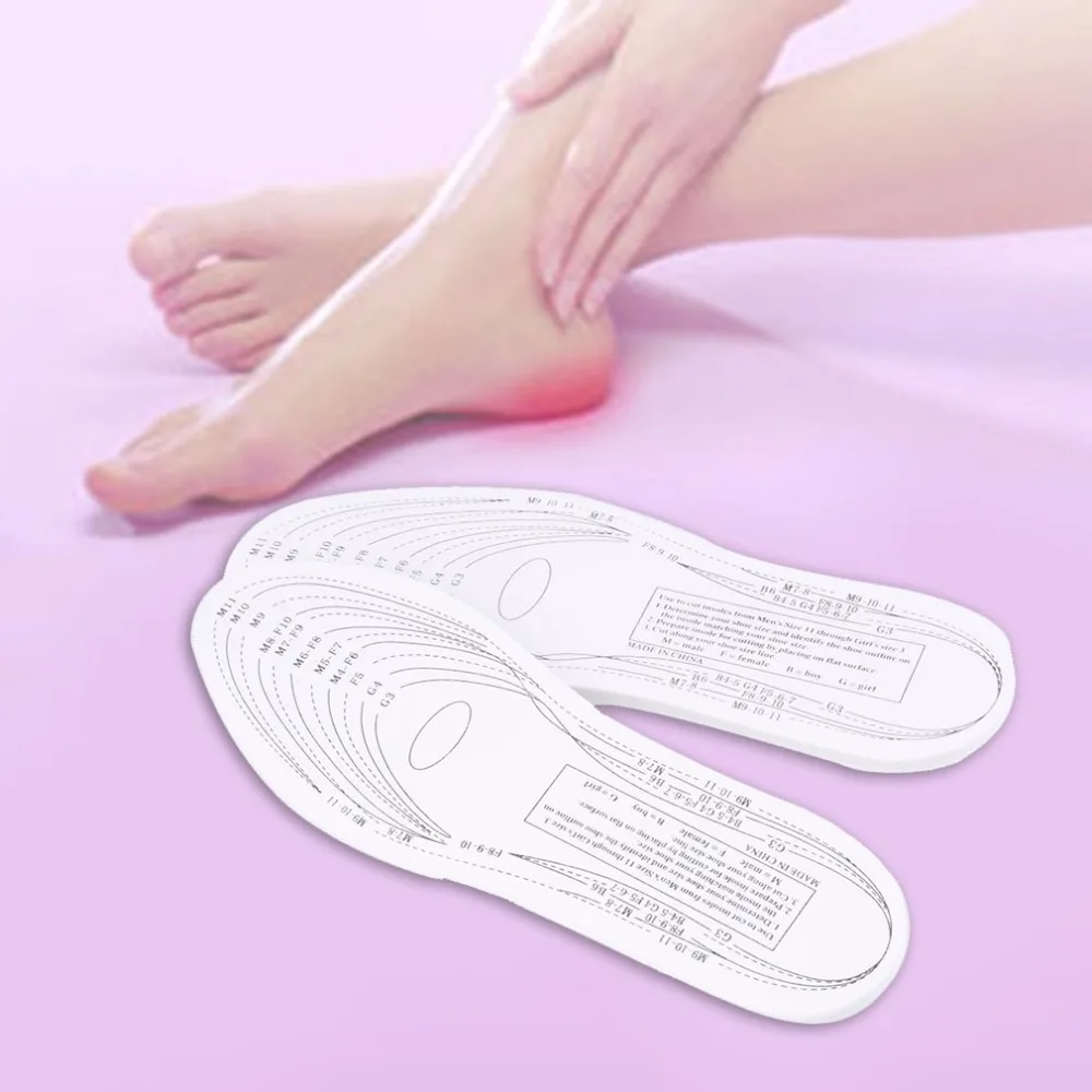 1 Pair Unisex Memory Foam Shoe Insoles Adjustable Men Women Antiarthritis Shoe Cushion Breathable Insoles Foot Care
1 Pair Unisex Memory Foam Shoe Insoles Adjustable Men Women Antiarthritis Shoe Cushion Breathable Insoles Foot Care