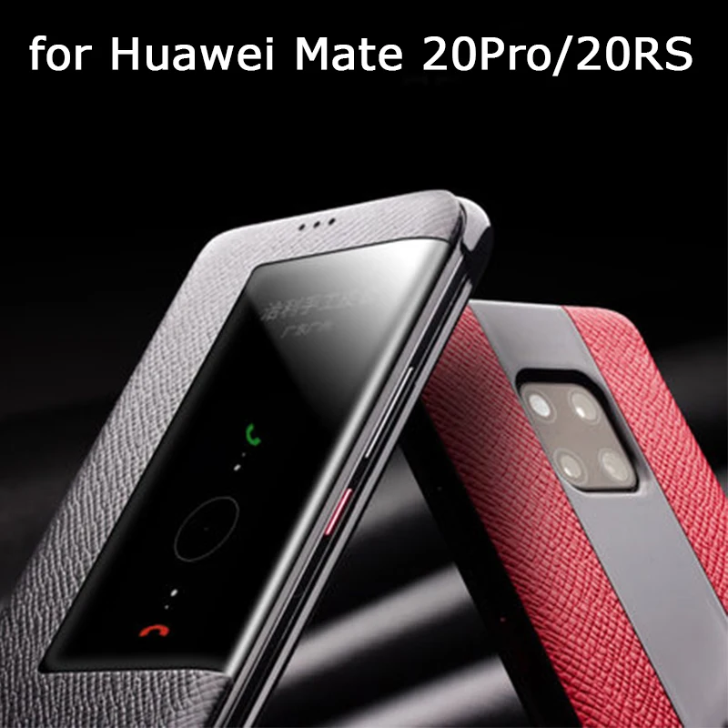 Роскошный умный чехол для Huawei Mate 20Pro, чехол для телефона из натуральной кожи, чехол с окошком для Huawei Mate 20RS 20 Pro 20 RS, кожаные чехлы
Роскошный умный чехол для Huawei Mate 20Pro, чехол для телефона из натуральной кожи, чехол с окошком для Huawei Mate 20RS 20 Pro 20 RS, кожаные чехлы