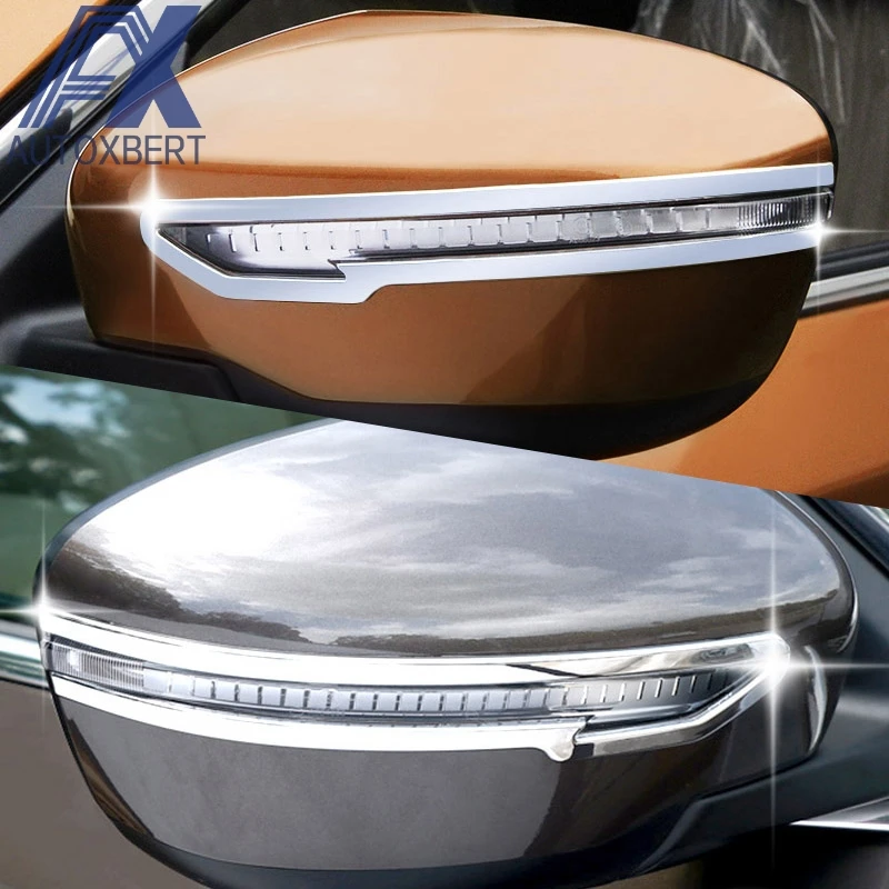 AX Door Side Mirror Rearview Strip Chrome Cover Trim Accessories For Nissan Rogue Sport Qashqai J11 2014 2015 2016 2017 2018
AX Door Side Mirror Rearview Strip Chrome Cover Trim Accessories For Nissan Rogue Sport Qashqai J11 2014 2015 2016 2017 2018