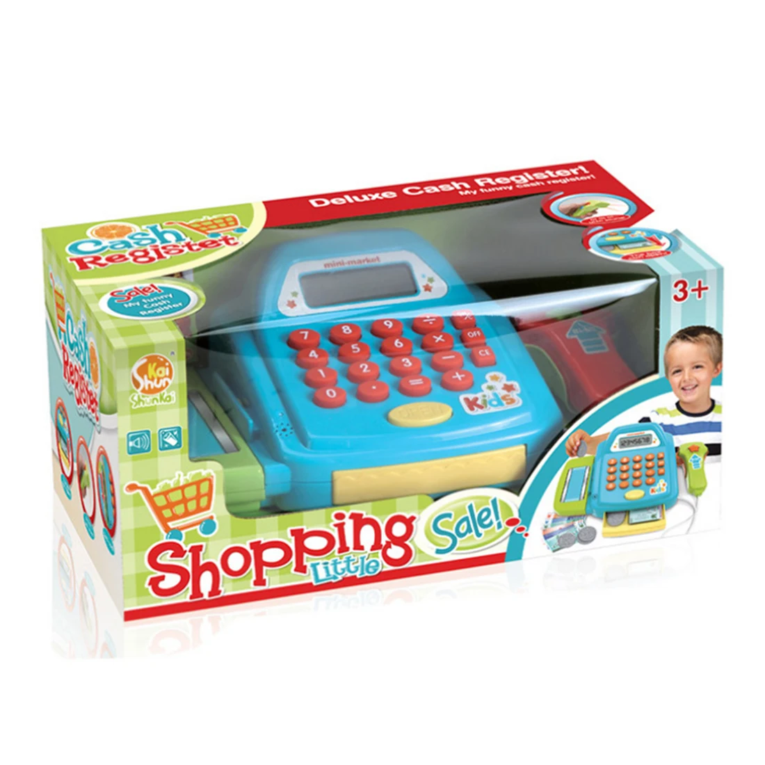 Simulated Supermarket Checkout Counter Pretend Play Cash Register Cashier Children Early Educational Development Toys for Kids
Simulated Supermarket Checkout Counter Pretend Play Cash Register Cashier Children Early Educational Development Toys for Kids