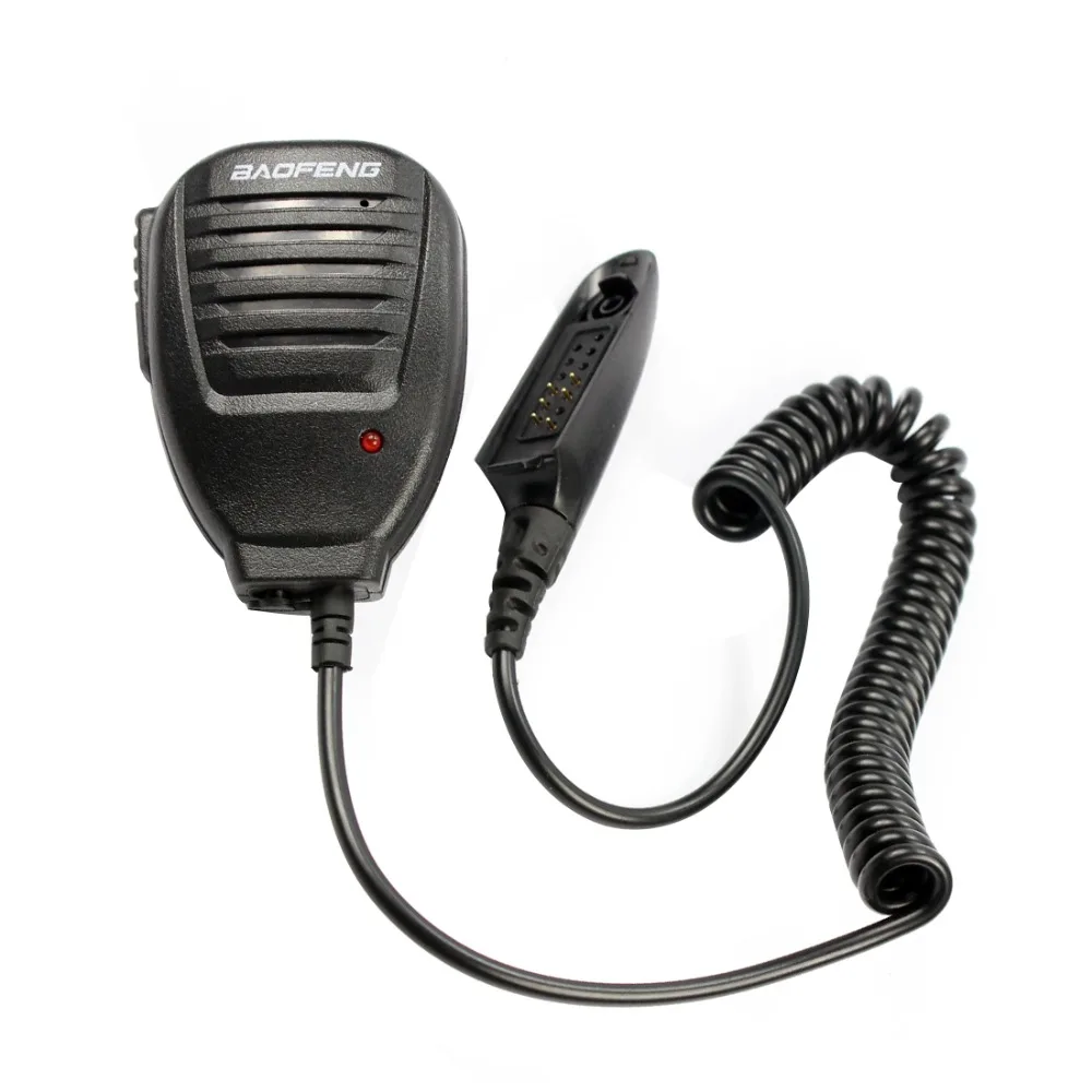 Рация с микрофоном, водонепроницаемый микрофон для BAOFENG UV9R Plus /UV9R/ BF-9700/A58 / BF-5RWP
Рация с микрофоном, водонепроницаемый микрофон для BAOFENG UV9R Plus /UV9R/ BF-9700/A58 / BF-5RWP