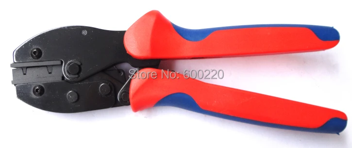 Ratchet crimping tool LY-B9 crimping pin connectors D-sub contacts 30-18AWG 0.1-1mm2 D-sub crimpers pliers hand tools wholesale
Ratchet crimping tool LY-B9 crimping pin connectors D-sub contacts 30-18AWG 0.1-1mm2 D-sub crimpers pliers hand tools wholesale