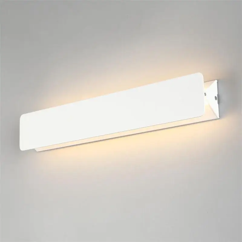Современная алюминиевая настенная лампа 110 В 220 прикроватный светильник для