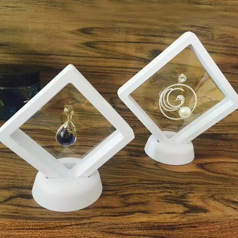 Fashion Suspended Floating Jewelery Display Case Ring Gems Artefacts Stand Holder Box LX2175
Fashion Suspended Floating Jewelery Display Case Ring Gems Artefacts Stand Holder Box LX2175