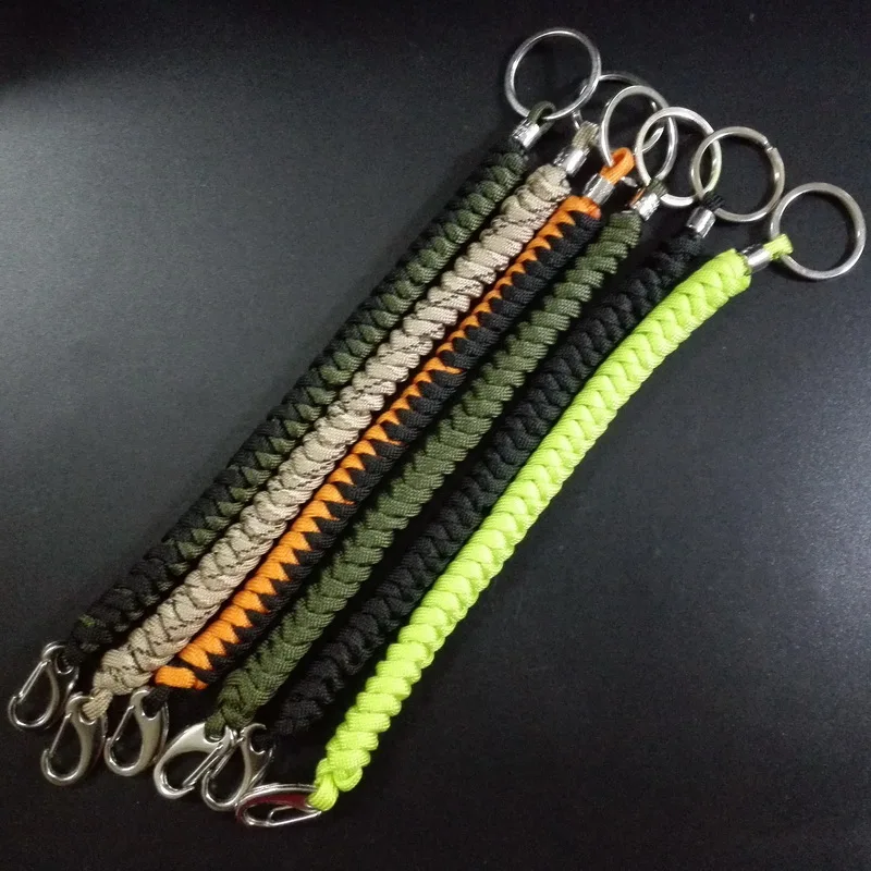 Survival Emergency Bracelet For Men Military Anti-lost Umbrella Rope Lanyard Keychain EDC Multi-function Lengthened Lanyard
Survival Emergency Bracelet For Men Military Anti-lost Umbrella Rope Lanyard Keychain EDC Multi-function Lengthened Lanyard