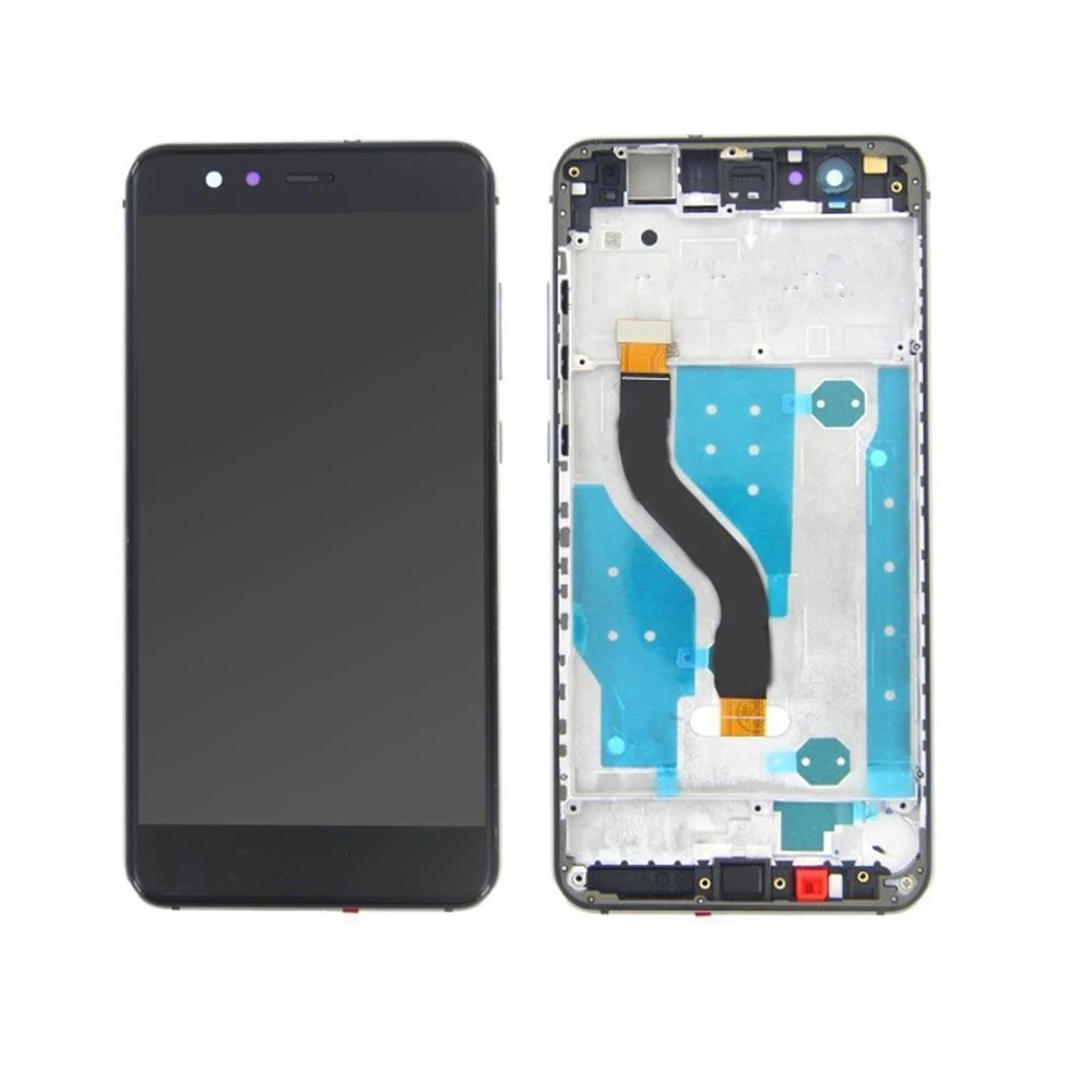 ЖК дисплей IPS 5 2 дюйма для Huawei P10 Lite с сенсорным экраном и дигитайзером экран