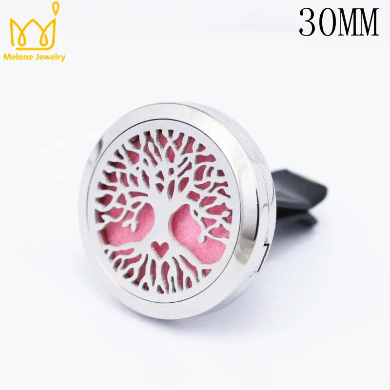 Fashion 30mm 316L Stainless Steel Car Accessories Essential Oil Car Diffuser Locket Clip Aromatherapy Pendants 10 Free Pads
Fashion 30mm 316L Stainless Steel Car Accessories Essential Oil Car Diffuser Locket Clip Aromatherapy Pendants 10 Free Pads