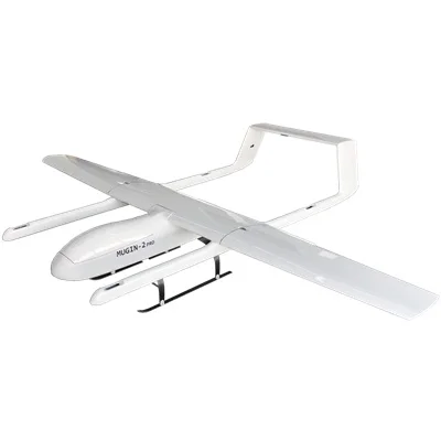 Mugin-2 Pro 2930mm H-Tail Full Carbon Fiber UAV Platform Airplane It's a long endurance unmanned VTOL airframe designed RC Plane
Mugin-2 Pro 2930mm H-Tail Full Carbon Fiber UAV Platform Airplane It's a long endurance unmanned VTOL airframe designed RC Plane