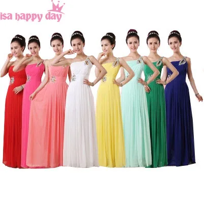 robe 2020 cheap light yellow royal blue chiffon one shoulder long bridesmaid dress multi color dresses for wedding guests B1915
robe 2020 cheap light yellow royal blue chiffon one shoulder long bridesmaid dress multi color dresses for wedding guests B1915