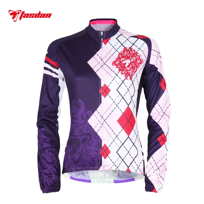 Tasdan Cycling Wear Cycling Clothes Cycling Jersey Women Long Sleeve Jerseys Quick Dry Bike Bicycle Jersey Cycle Clothing
Tasdan Cycling Wear Cycling Clothes Cycling Jersey Women Long Sleeve Jerseys Quick Dry Bike Bicycle Jersey Cycle Clothing