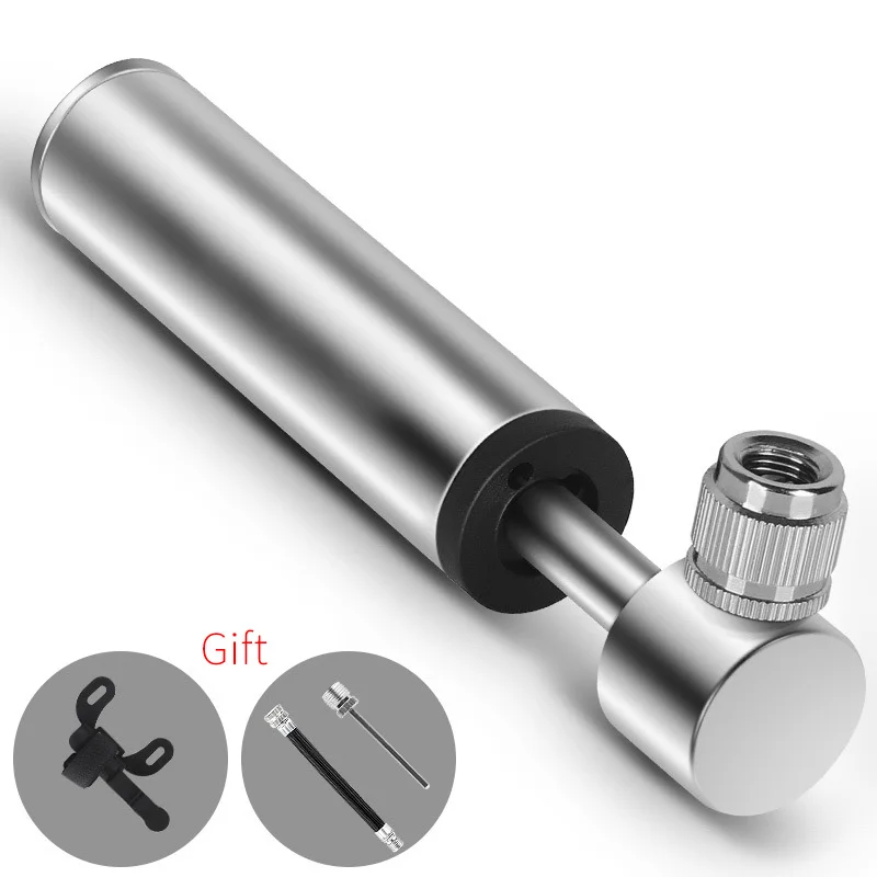 Mini Portable Bicycle Pump Alloy 120PSI High Pression Tire Inflator With Air Needle for Bike Basketball Cycling Accessory RR7081
Mini Portable Bicycle Pump Alloy 120PSI High Pression Tire Inflator With Air Needle for Bike Basketball Cycling Accessory RR7081