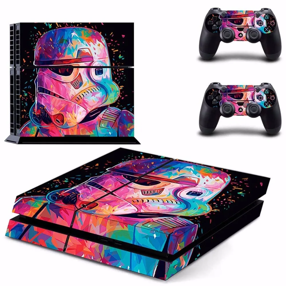 Star Wars Vinyl PS4 Skin Sticker for Sony playstation 4 Console and Controller | Электроника
