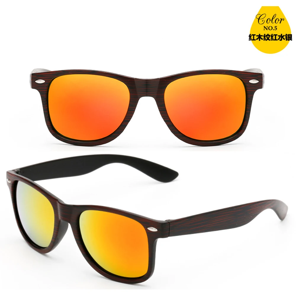 Trend Fashion Classic Wood Grain Sun Glasses Polarized Mirror Sunglasses Custom Made Myopia Minus Prescription Lens -1 to -6
Trend Fashion Classic Wood Grain Sun Glasses Polarized Mirror Sunglasses Custom Made Myopia Minus Prescription Lens -1 to -6