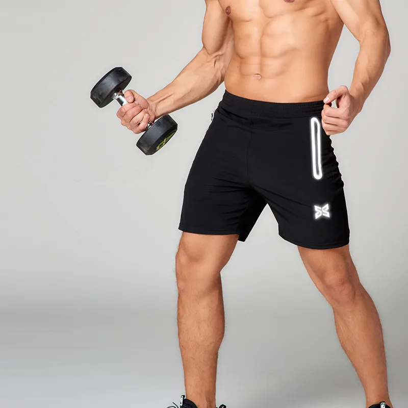 New Reflective Men Running Shorts Sport Breathable Football Gym Fitness Shorts Quick Dry Zipper Soccer Basketball Running Shorts
New Reflective Men Running Shorts Sport Breathable Football Gym Fitness Shorts Quick Dry Zipper Soccer Basketball Running Shorts