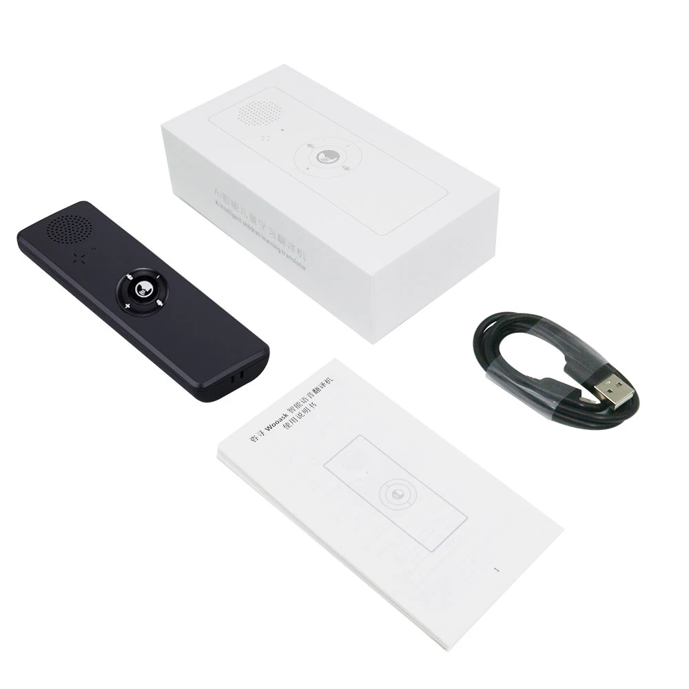 Multi Language Bluetooth 4.2 Smart Voice Translator Mini Translation Device Supported for Learning Travelling
Multi Language Bluetooth 4.2 Smart Voice Translator Mini Translation Device Supported for Learning Travelling